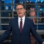 Colbert mocks Marjorie Taylor Greene's claim America is headed for civil war on its own: 'You're the main spokesperson!'  (Video)