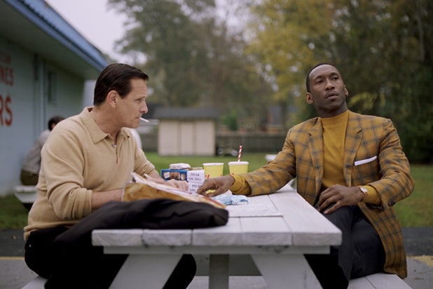 'Green Book' stars Viggo Mortensen and Mahershala Ali