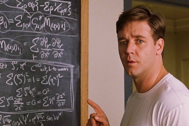 A Beautiful Mind Russell Crowe