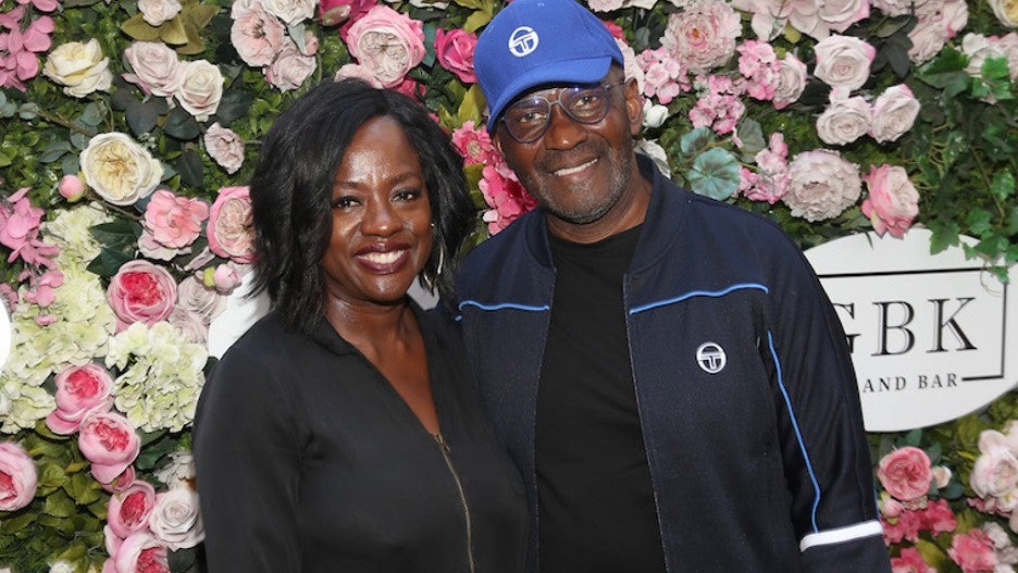 #12 Viola Davis and Julius Tennon attend the eBay & GBK Brand Bar Pre-Oscar Luxury Lounge 2022 Getty(1)