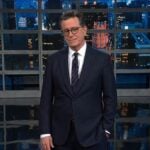 Colbert has advice for 'Straight News' reporters working at Fox: 'You can quit.  It's Legal' (VIDEO)