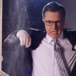 'Everything Everywhere, All At Once' Directors Daniels Animate Colbert's 'Late Show' Opening Credits (Video)