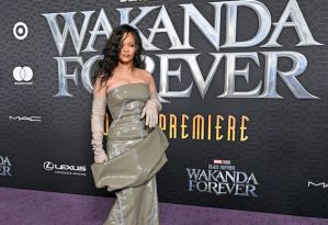 Rihanna Wakanda forever