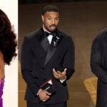 Angela Bassett Hive Activates, including Michael B. Jordan and Jonathan Majors, after Oscar loss