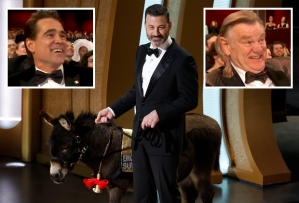 Inisherin Donkey's Banshees at the Oscars