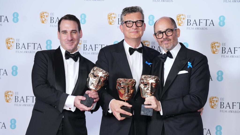 Todo tranquilo en el frente occidental BAFTA