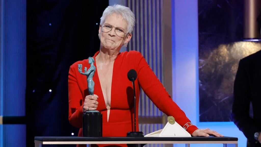 Premios SAG de Jamie Lee Curtis