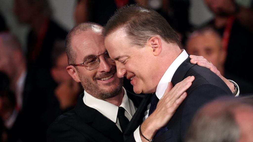 Darren Aronofsky - Brendan Fraser - Venecia