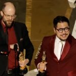 Daniel Kwan and Daniel Scheinert are the third duo to win the Best Director Oscar