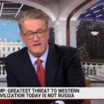 'Morning Joe' chops off Trump's claim America is 'greatest threat to Western civilization': 'Hated America before he was president' (VIDEO)