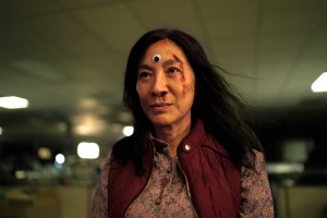EVERYTHING EVERYWHERE ALL AT ONCE, Michelle Yeoh, 2022. ph: Allyson Riggs /© A24 / Courtesy Everett Collection