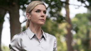 Rhea Seehorn as Kim Wexler - Better Call Saul _ Season 6, Episode 7 - Photo Credit: Greg Lewis/AMC/Sony Pictures Television