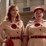 'A League of Their Own' Stars D'Arcy Warden and Melanie Field Film That Emotional Finale: 'We Were Really Inconsolable'