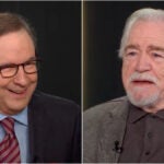 Chris Wallace tells Brian Cox to 'f— off' like his 'Succession' character (VIDEO)