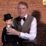 Colbert burns head of ventriloquist dummy to illustrate dangers of East Palestine's drinking water (VIDEO)