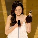 Michelle Yeoh is the first Asian woman to win a Best Actress Oscar