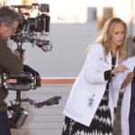 'Grey's Anatomy' star Kim Raver expects fans to 'scream louder' after huge cliffhanger in TV directing debut