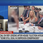 Marjorie Taylor Greene left election integrity meeting 'as soon as it was over', receiving 'social media hits' (VIDEO)