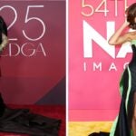 The Party Report: Zendaya Goes Green, Pedro Pascal Charms 'The Mandalorian' Red Carpet