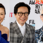 'Everything Everywhere All at Once' becomes the third film with 3 Oscars for acting