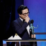 Ke Huy Quan is the first Asian man to win the SAG Award for Film Acting: 