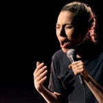 Lady Gaga Strips Off Oscars Dress And Wipes Off Makeup For Nude Performance Of 'Hold My Hand' (Video)