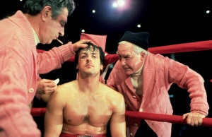 ROCKY, Sylvester Stallone, Burgess Meredith, 1976