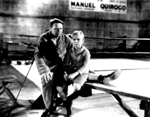 THE CHAMP, Wallace Beery, Jackie Cooper, 1931