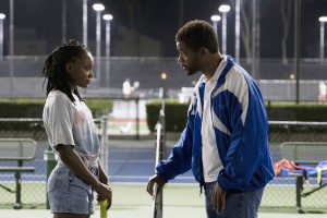 KING RICHARD, from left: Saniyya Sidney as Venus Williams, Will Smith as Richard Williams, 2021.  ph: Chiabella James /© Warner Bros. /Courtesy Everett Collection