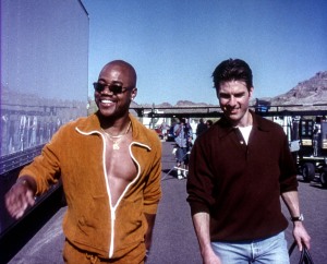 Tom Cruise and Cuba Gooding Jr in "Jerry Maguire"