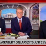 'Morning Joe' says Trump's 25% favorable polling practically makes him a 'fringe' candidate: 'Just a terrible number' (VIDEO)