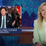 'The Daily Show': Desi Lydic says Tucker Carlson is 'allowed to say the C-word — because he is one' (VIDEO)