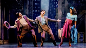 New York, New York review Broadway musical