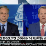 CNN's Jake Tapper pressures Bobbing and Weaving Gov. Brian Kemp whether Trump is in the middle of an 'unqualified' investigation