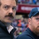 Jason Sudeikis and 'Ted Lasso' Rally at Warner Bros. Picket Lines Ahead of the Show's Season Finale