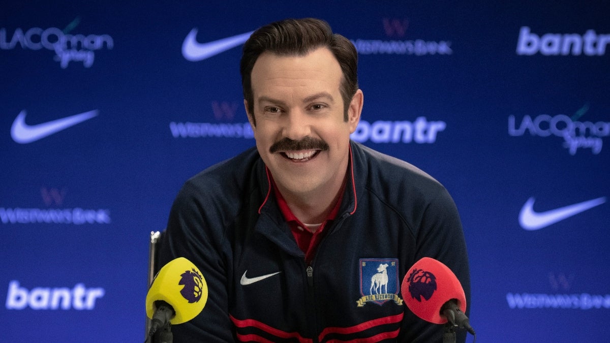 'Ted Lasso' tops most streamed list - a first for Apple TV+ in 2023  chart