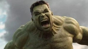 Mark Ruffalo as the Incredible Hulk