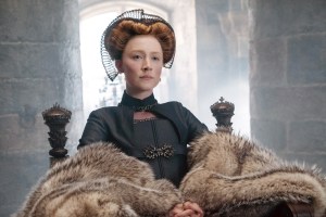 MARY QUEEN OF SCOTS, Saoirse Ronan as Mary Stuart, 2018. ph: Liam Daniel. © Focus Features /Courtesy Everett Collection