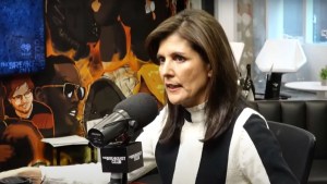 Nikki Haley on "The Breakfast Club" (The Breakfast Club, iHeartMedia)